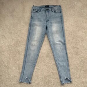Buffalo David Bitton Light Blue Skinny Jeans